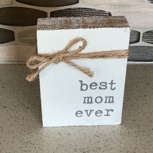 Mom Jute Block